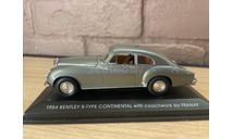 BENTLEY R-Type Continental, масштабная модель, Yat Ming, scale43