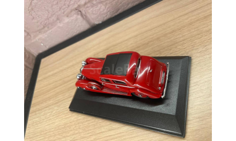 Jaguar SS 2.5 Saloon Maroon 1937, масштабная модель, Oxford, scale43