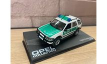 OPEL Frontera B ’Polizei’, 1999, масштабная модель, Altaya, scale43