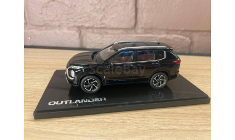 MITSUBISHI Outlander 2022, масштабная модель, CDM, scale43