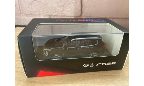 MITSUBISHI Outlander 2022, масштабная модель, CDM, scale43