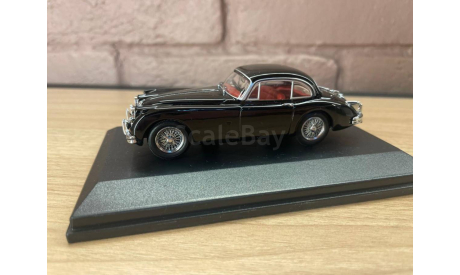 JAGUAR XK150 Coupe 1957, масштабная модель, Oxford, scale43