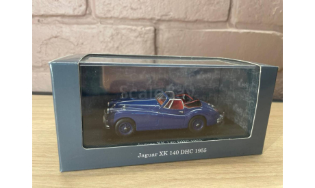 Jaguar XK 140 DHCDfujahr 1955, масштабная модель, Dongguan, scale43
