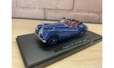 Jaguar XK 140 DHCDfujahr 1955, масштабная модель, Dongguan, scale43