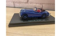 Jaguar XK 140 DHCDfujahr 1955, масштабная модель, Dongguan, scale43