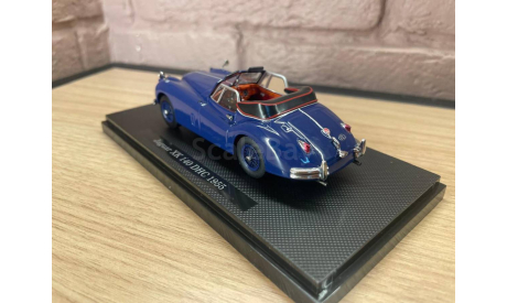 Jaguar XK 140 DHCDfujahr 1955, масштабная модель, Dongguan, scale43