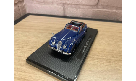 Jaguar XK 140 DHCDfujahr 1955, масштабная модель, Dongguan, scale43