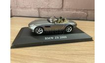 BMW Z8 2000 Grey, масштабная модель, Atlas, scale43