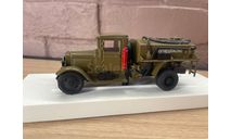 ЗИС-5 Бензозаправщик аэродромный, масштабная модель, ЛОМО-АВМ, scale43