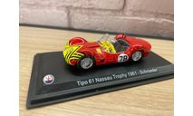 MASERATI Tipo 61 #78 1961, масштабная модель, Altaya, scale43