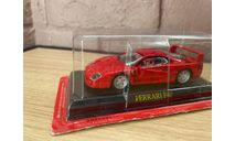FERRARI F40, масштабная модель, Eaglemoss, scale43