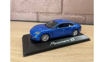 PORSCHE Panamera 4S, 2016, масштабная модель, Herpa, scale43