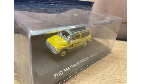 FIAT 500 Giardiniera 1960 Necchi, масштабная модель, Altaya, scale43