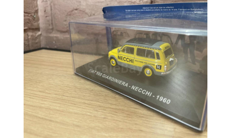 FIAT 500 Giardiniera 1960 Necchi, масштабная модель, Altaya, scale43