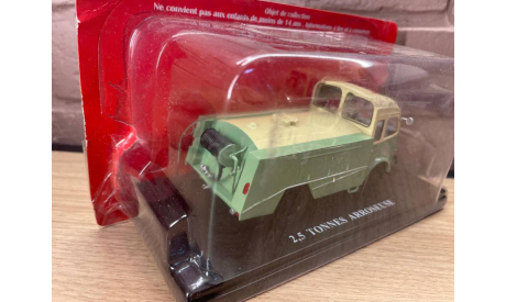 Renault 2.5 Tonnes Arroseuse, масштабная модель, Altaya, scale43