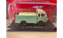 Renault 2.5 Tonnes Arroseuse, масштабная модель, Altaya, scale43