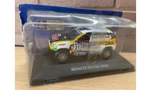 ​Rally Dakar 2016 Renault Duster #317, масштабная модель, Altaya, scale43