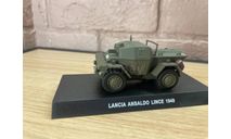 Lancia Ansaldo Lince 1949 Carabinieri, масштабные модели бронетехники, Altaya, scale43