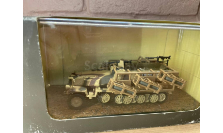 Sd.Kfz. 251/1 Ausf.C Западный фронт Германия 1944, масштабные модели бронетехники, Atlas, scale43
