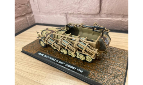 Sd.Kfz. 251/1 Ausf.C Западный фронт Германия 1944, масштабные модели бронетехники, Atlas, scale43