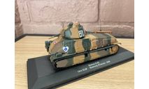 Somua S-35 1st DLM Quesnoy (France) 1940, масштабные модели бронетехники, Altaya, scale43