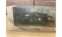 M3А1 ’Scout Car’ (1944), масштабные модели бронетехники, Atlas, scale43