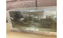 Jeep Willys MB, масштабные модели бронетехники, Atlas, scale43