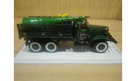 ЗИЛ-157 Happy New Year, масштабная модель, Start Scale Models (SSM), scale43