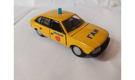 Продам модель МОСКВИЧ 2141 ГАИ, масштабная модель, Агат/Моссар/Тантал, scale43
