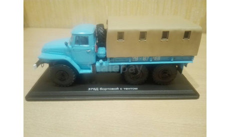 Урал 375Д, масштабная модель, Start Scale Models (SSM), scale43
