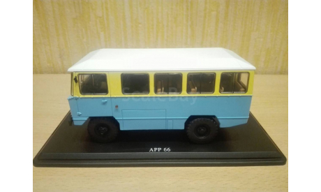 Автобус АПП-66, масштабная модель, Start Scale Models (SSM), scale43