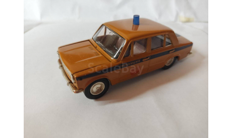 Продам модель ВАЗ 2101 ГАИ СССР А9, масштабная модель, Агат/Моссар/Тантал, scale43