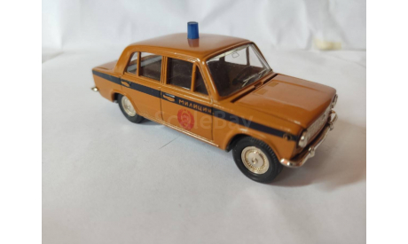 Продам модель ВАЗ 2101 ГАИ СССР А9, масштабная модель, Агат/Моссар/Тантал, scale43