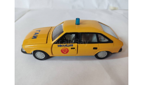 Продам модель МОСКВИЧ 2141 ГАИ, масштабная модель, Агат/Моссар/Тантал, scale43