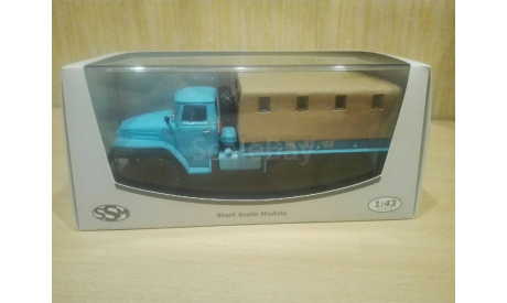 Урал 375Д, масштабная модель, Start Scale Models (SSM), scale43