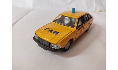 Продам модель МОСКВИЧ 2141 ГАИ, масштабная модель, Агат/Моссар/Тантал, scale43
