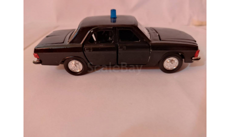 Продам модель Волга 3102 черная с мигалкой, масштабная модель, Агат/Моссар/Тантал, scale43, ГАЗ