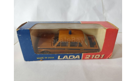Продам модель ВАЗ 2101 ГАИ СССР А9, масштабная модель, Агат/Моссар/Тантал, scale43