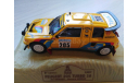 Dakar Peugeot 205 turbo 16 #205 1987., масштабная модель, Norev/DeAgostini, scale43