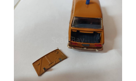 Продам модель ВАЗ 2101 ГАИ СССР А9, масштабная модель, Агат/Моссар/Тантал, scale43