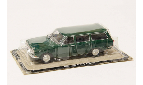 Масштабная модель ГАЗ-24-02 ’Волга’, АЛ #71, Deagostini, масштабная модель, 1:43, 1/43, Автолегенды СССР журнал от DeAgostini