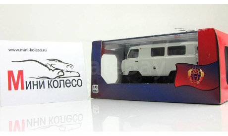 УАЗ-452 IST Models, масштабная модель, scale43