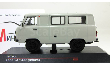 УАЗ-452 IST Models, масштабная модель, scale43