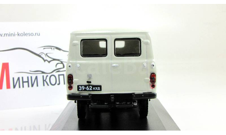 УАЗ-452 IST Models, масштабная модель, scale43