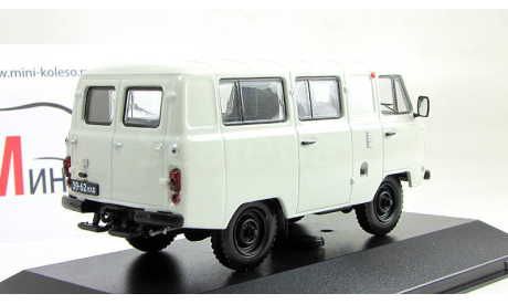 УАЗ-452 IST Models, масштабная модель, scale43