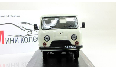 УАЗ-452 IST Models, масштабная модель, scale43
