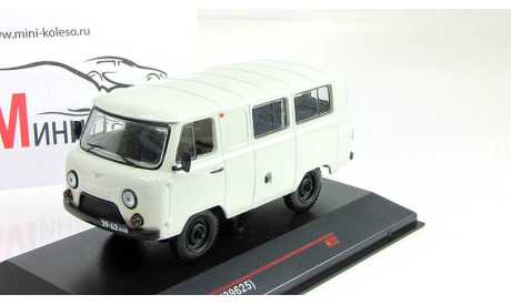 УАЗ-452 IST Models, масштабная модель, scale43