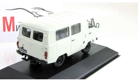 УАЗ-452 IST Models, масштабная модель, scale43