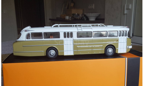 Икарус 66, масштабная модель, Ikarus, IXO, scale43