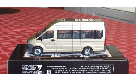 Газель Некст А65 R32 Микроавтобус, масштабная модель, НАП Ленмодель, 1:43, 1/43